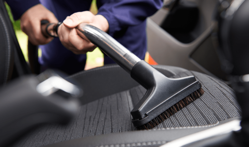 INTERIOR CAR CLEANING